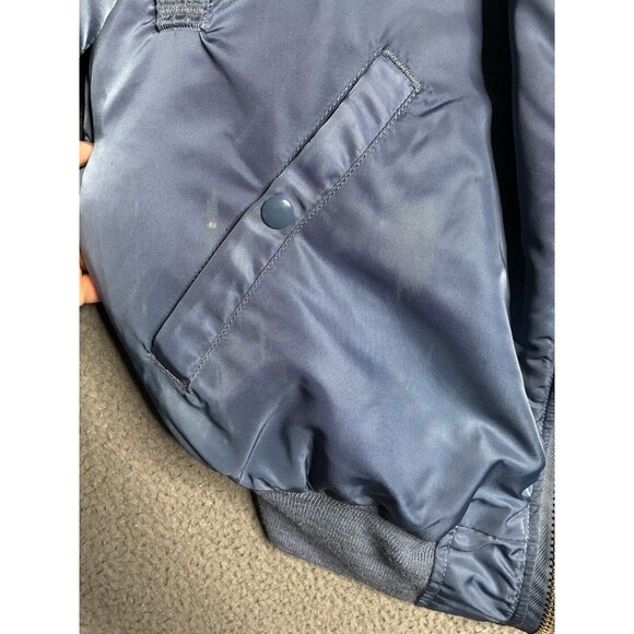 Vintage Alpha Industries B-15C Flying Bomber Jacket Mens Small USAF Military - Picture 5 of 16